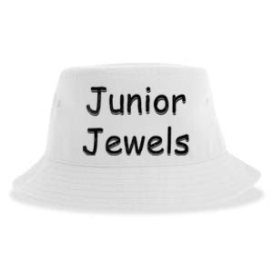 Junior Jewels Sustainable Bucket Hat