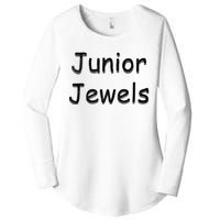 Junior Jewels Women's Perfect Tri Tunic Long Sleeve Shirt