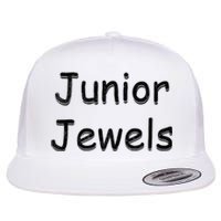 Junior Jewels Flat Bill Trucker Hat