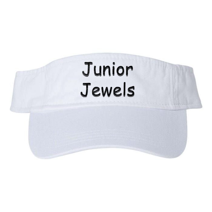 Junior Jewels Valucap Bio-Washed Visor