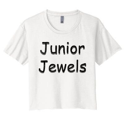 Junior Jewels Women's Crop Top Tee