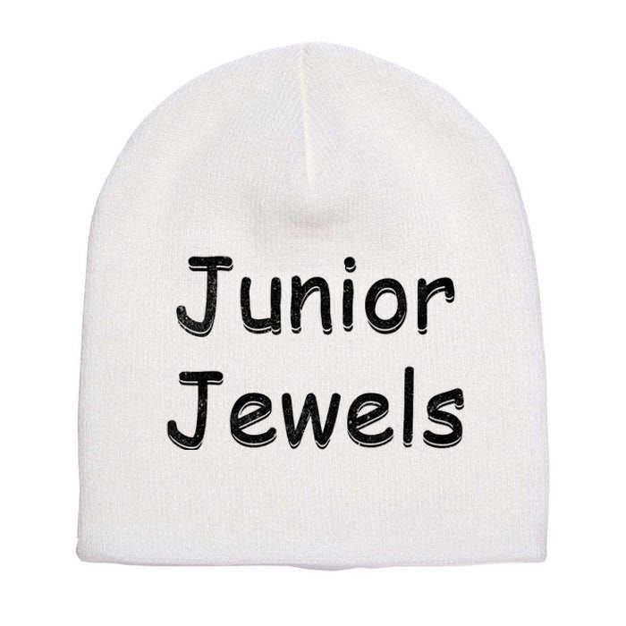 Junior Jewels Short Acrylic Beanie