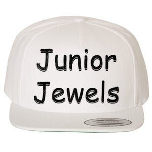 Junior Jewels Wool Snapback Cap