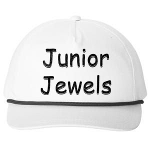 Junior Jewels Snapback Five-Panel Rope Hat