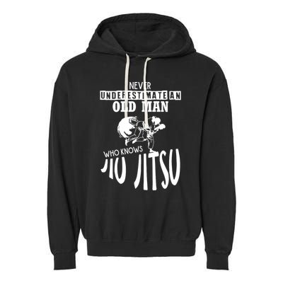 Jiu Jitsu Garment-Dyed Fleece Hoodie