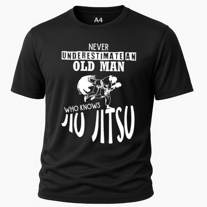 Jiu Jitsu Cooling Performance Crew T-Shirt