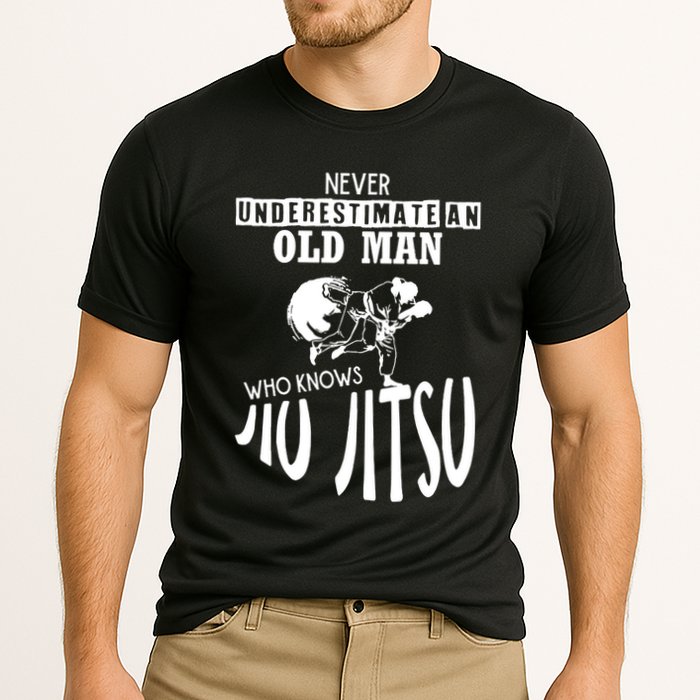 Jiu Jitsu Cooling Performance Crew T-Shirt