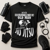 Jiu Jitsu Cooling Performance Crew T-Shirt