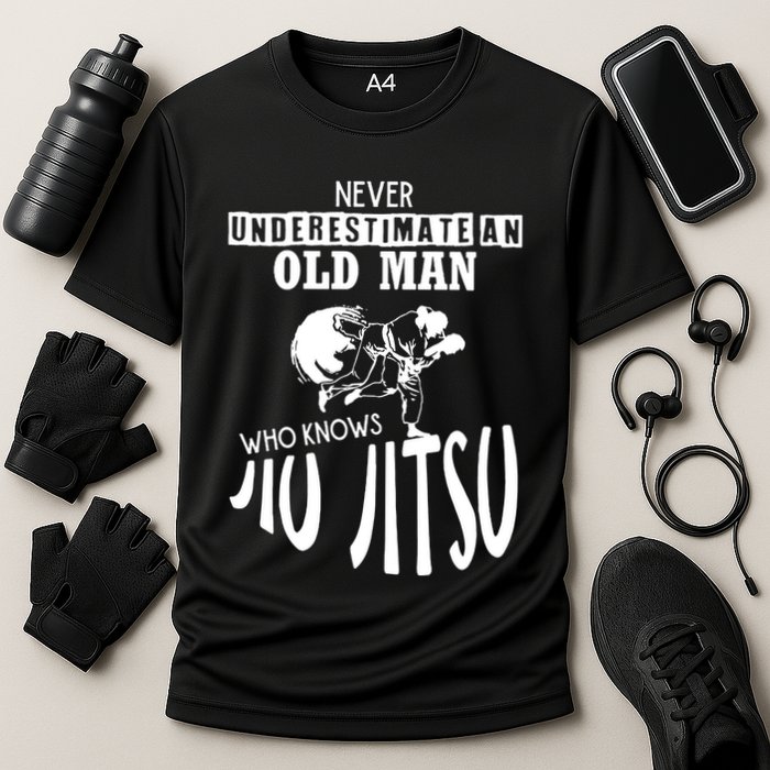 Jiu Jitsu Cooling Performance Crew T-Shirt