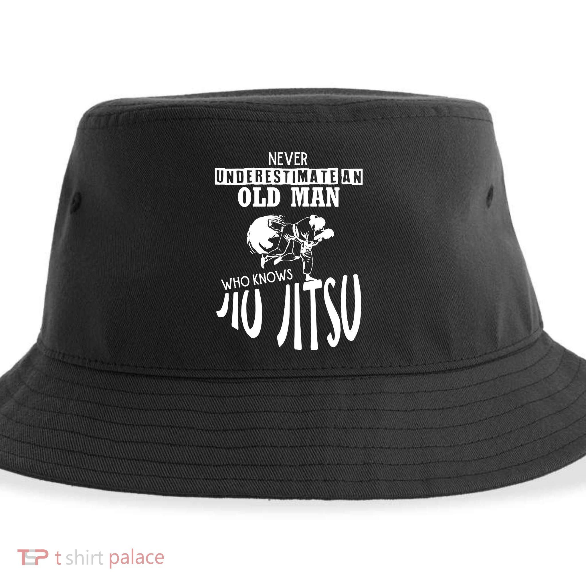Jiu Jitsu Sustainable Bucket Hat