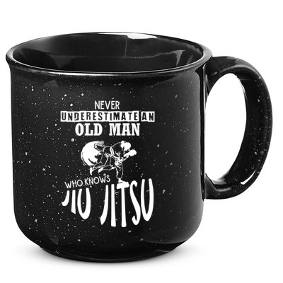 Jiu Jitsu 15oz Campfire Ceramic Mug
