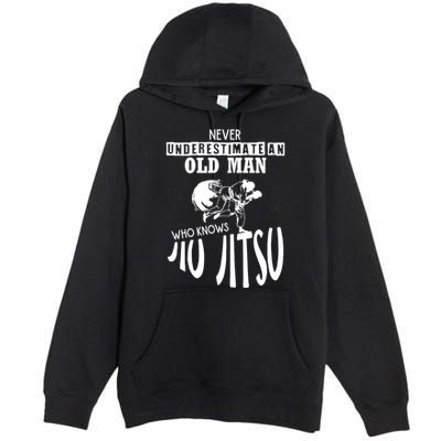 Jiu Jitsu Premium Pullover Hoodie