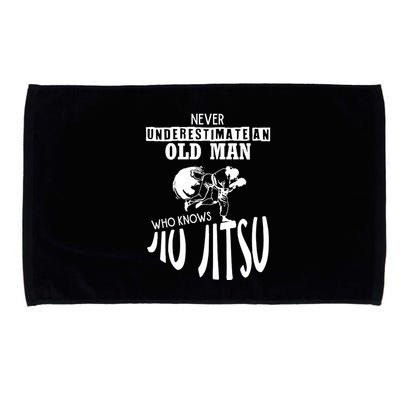 Jiu Jitsu Microfiber Hand Towel