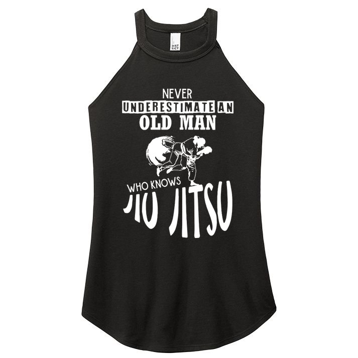 Jiu Jitsu Women's Perfect Tri Rocker Tank