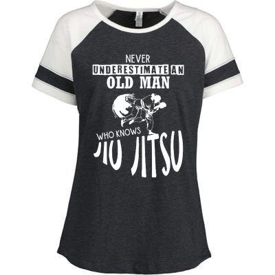 Jiu Jitsu Enza Ladies Jersey Colorblock Tee