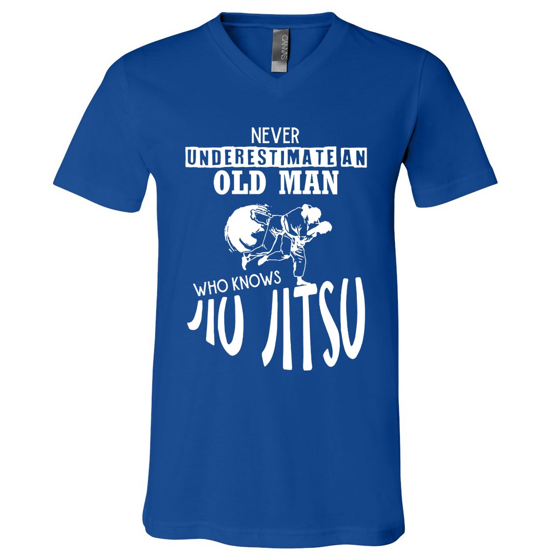 Jiu Jitsu V-Neck T-Shirt