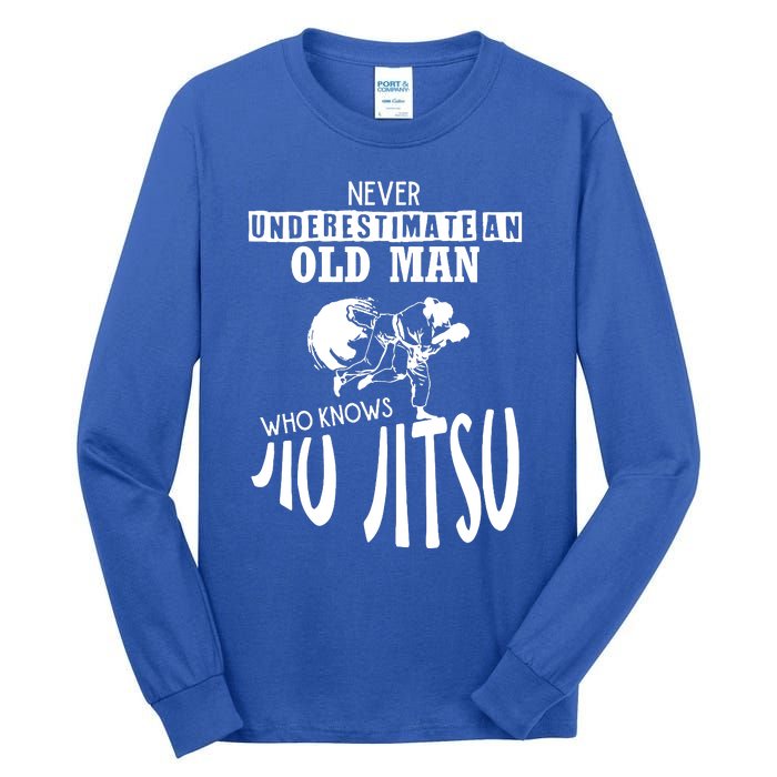 Jiu Jitsu Tall Long Sleeve T-Shirt