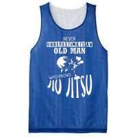 Jiu Jitsu Mesh Reversible Basketball Jersey Tank