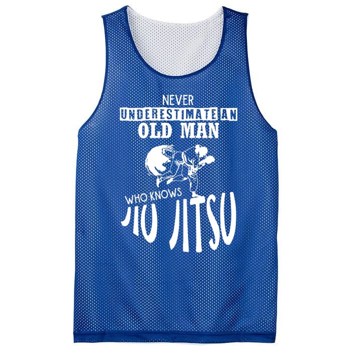 Jiu Jitsu Mesh Reversible Basketball Jersey Tank