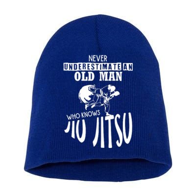 Jiu Jitsu Short Acrylic Beanie