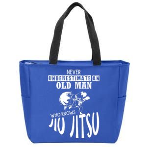 Jiu Jitsu Zip Tote Bag