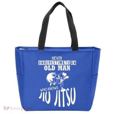 Jiu Jitsu Zip Tote Bag
