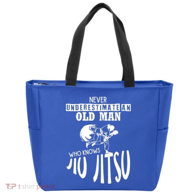 Jiu Jitsu Zip Tote Bag