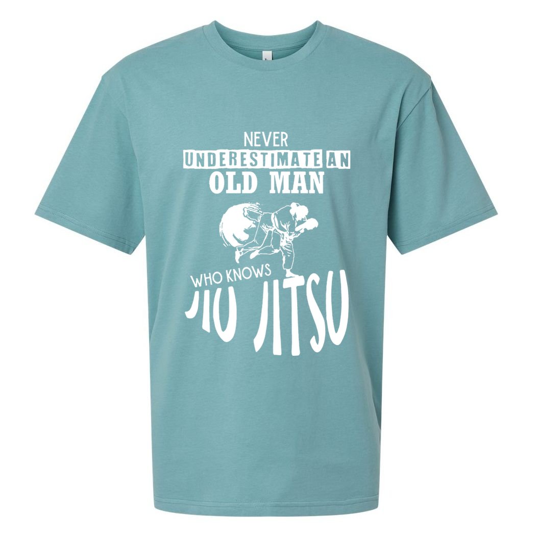 Jiu Jitsu Sueded Cloud Jersey T-Shirt