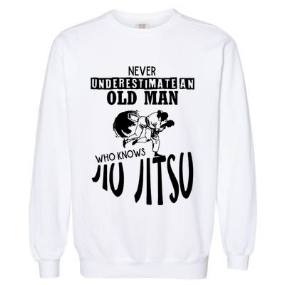 Jiu Jitsu Garment-Dyed Sweatshirt