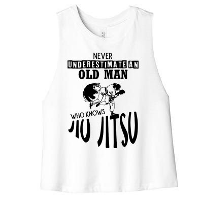 Jiu Jitsu Women's Racerback Cropped Tank