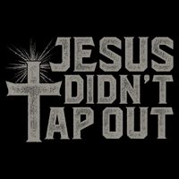Jiu Jitsu Jesus Faith Christian Jesus Didn't Tap Out City Backpack