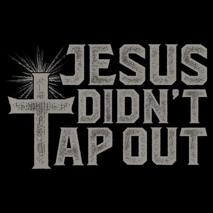 Jiu Jitsu Jesus Faith Christian Jesus Didn't Tap Out City Backpack