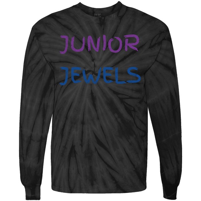 Junior Jewels Tie-Dye Long Sleeve Shirt