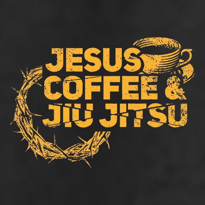 Jesus Jiu Jitsu & Coffee For Christian Martial Arts Fan Adult Drive Performance Visor
