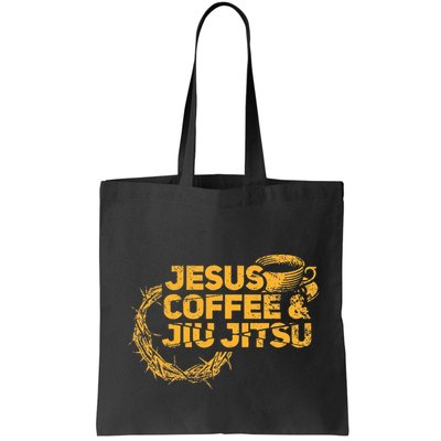 Jesus Jiu Jitsu & Coffee For Christian Martial Arts Fan Bag