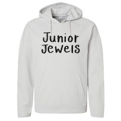 Junior Jewels Performance Fleece Hoodie