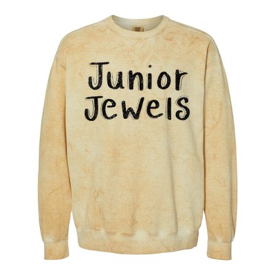 Junior Jewels Colorblast Crewneck Sweatshirt