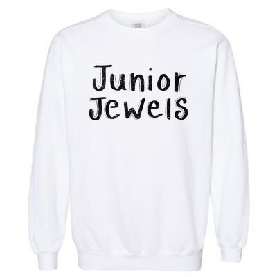 Junior Jewels Garment-Dyed Sweatshirt