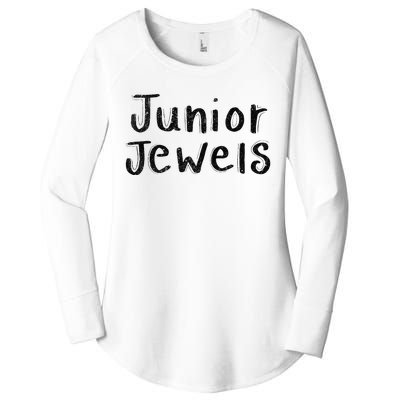 Junior Jewels Women's Perfect Tri Tunic Long Sleeve Shirt