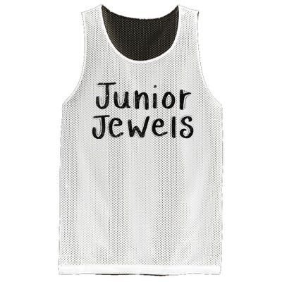 Junior Jewels Mesh Reversible Basketball Jersey Tank