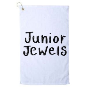 Junior Jewels Platinum Collection Golf Towel