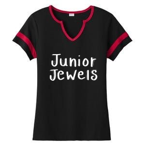 Junior Jewels Ladies Halftime Notch Neck Tee