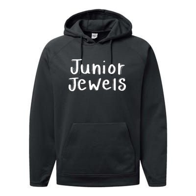 Junior Jewels Performance Fleece Hoodie