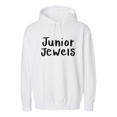 Junior Jewels Garment-Dyed Fleece Hoodie