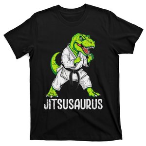 Jitsusaurus Jiu Jitsu Brazillian Ju Jitsu Bji T-Shirt