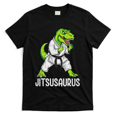 Jitsusaurus Jiu Jitsu Brazillian Ju Jitsu Bji T-Shirt