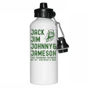 Jack Jim Johnny & Jameson St. PatrickS Day Aluminum Water Bottle 