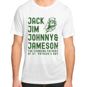 Jack Jim Johnny & Jameson St. PatrickS Day Adult ChromaSoft Performance T-Shirt