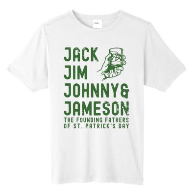 Jack Jim Johnny & Jameson St. PatrickS Day Tall Fusion ChromaSoft Performance T-Shirt