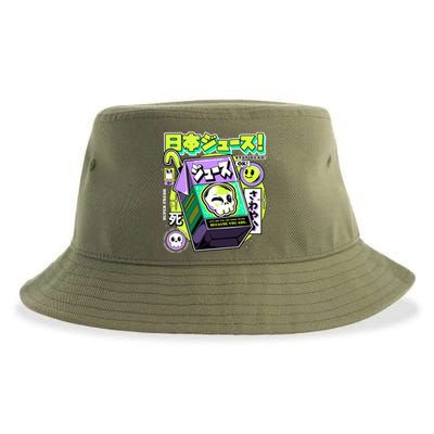 Japanese Juice Sustainable Bucket Hat